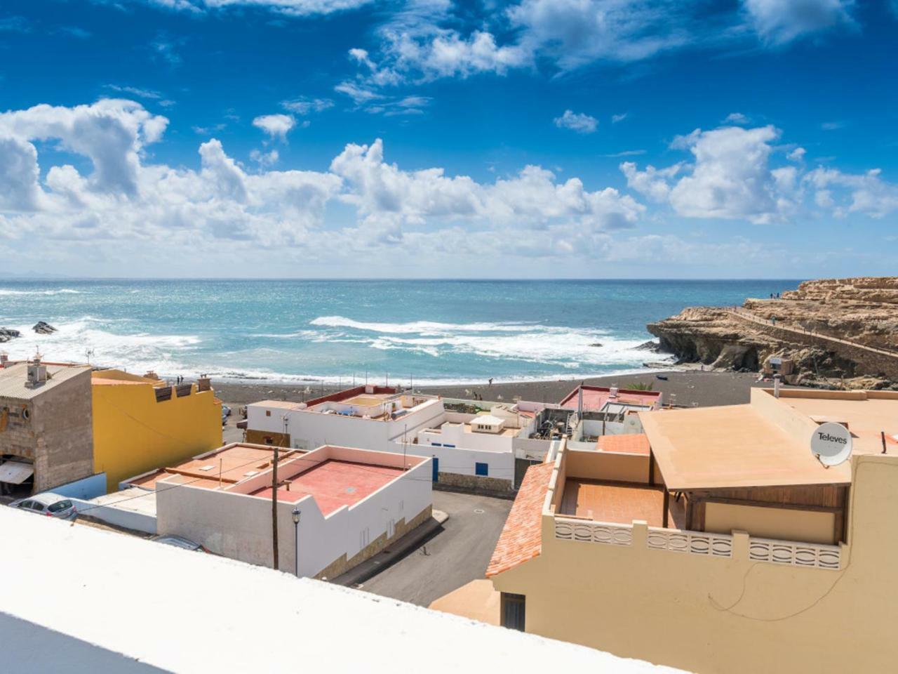 Ajuy Beach Apt. Private Solarium & Sea Views Hotel Pájara Esterno foto